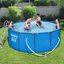 Каркасный бассейн Bestway 15427, 366 х 133 см., с фильтр-насосом